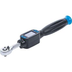Chiave dinamometrica digitale - uscita quadra esterna 6,3 mm - 1/4" - coppia da 6 a 30 Nm - lunghezza 290 mm