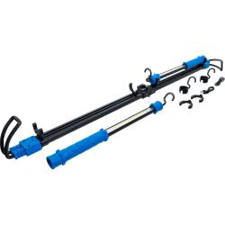 Oświetlenie maski silnika COB LED - moc 2x 15 W - z uchwytem rozporowym