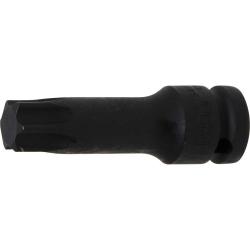 Power bit insert - drive square drive 12.5 mm (1/2 '') - T-profile T80