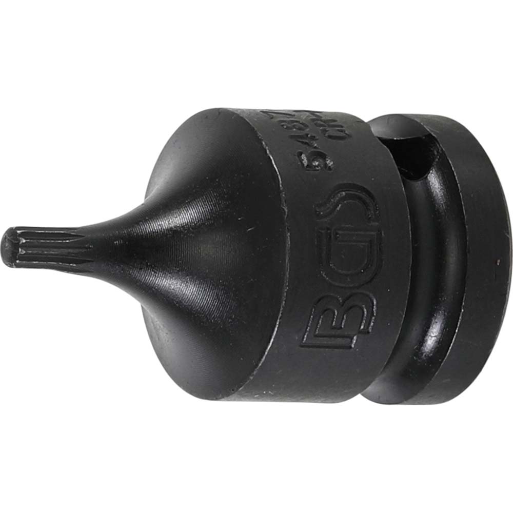 Power bit insert - drive square drive 12.5 mm (1/2 '') - internal multitooth M4 to M10