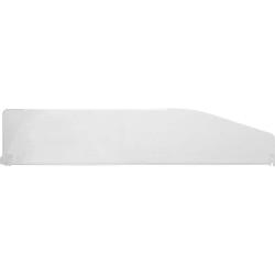 Compartment divider - Dimensions (L x H) 567 x 120 mm - Material acrylic glass