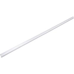 Shelf front strip - length 1000 mm - material acrylic glass