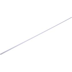 T-Plexi bar - self-adhesive - dimensions (L x W) 1250 x 10 mm - material acrylic glass