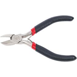 Pince coupante diagonale pour l'électronique - avec ressort - longueur 110 mm