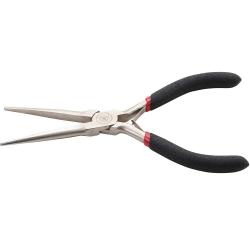 Needle nose pliers - straight - with spring - length 150 mm