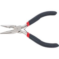 Electronic needle nose pliers - with spring - length 120 mm