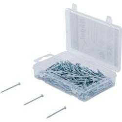 Asortyment gwoździ - Rozmiar gwoździa 1,8 x 35 mm - Zawartość 200 g