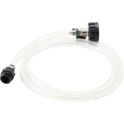 Przewód wlewu oleju przekładniowego DSG - do przekładni VAG DSG - z adapterem do 1-litrowego pojemnika na olej