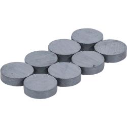 Magnet Set - Diameter 18 mm - Material Ceramic - Content 8 pcs.
