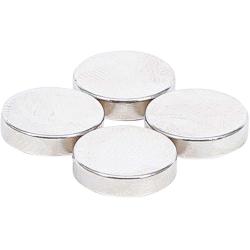 Magnet Set - extra strong - diameter 12 mm - content 4 pcs.