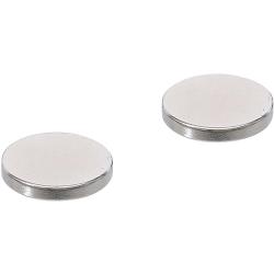 Magnet set - extra strong - diameter 18 mm - content 2 pcs.
