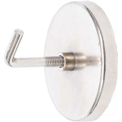 Magneettikoukku - kantavuus 10 kg - halkaisija 60 mm