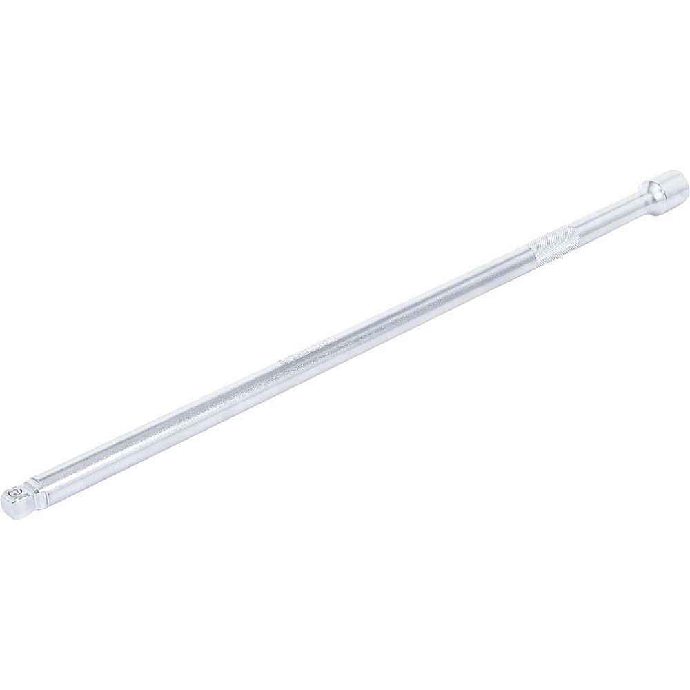 Vippeforlænger - 50 til 500 mm - matforkromet - drev 12,5 mm (1/2")