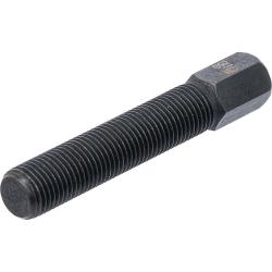 Pole wheel break-off spindle - drive external hexagon SW 14 mm - size M14 x 1.5 mm