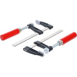 Set di morsetti a vite - 150 x 50 mm - 2 pz.
