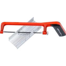 Aluminum saw bow - bi-metal saw blade - incl. cutting drawer - 150 mm