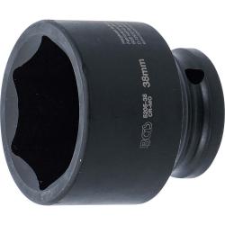 Gniazda elektryczne - sześciokątne - napęd kwadratowy 12,5 mm (1/2") - SW 38 mm