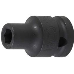 Kraft-Steckschlüssel-Einsatz - Antrieb Innenvierkant 12,5 mm (1/2") - Sechskant - SW 8 mm