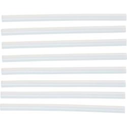 Kuumaliimapatruunat - läpinäkyvät - mitat (Ø x L) 11 x 200 mm - 8 kpl