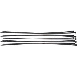 Kabelbinder-Sortiment - Maße (L x B) 700 x 8 mm - Material Nylon - Inhalt 10 Stk.