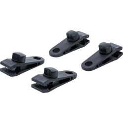 Planenclips - Maulöffnung max. 12 mm - Rundösen-Ø 13 mm - Inhalt 4 Stk.
