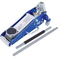 Hydrauliczny podnośnik manewrowy - konstrukcja aluminiowo-stalowa - 1,5 t