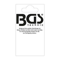 Guide cards - for sales walls - dimensions (W x L) 52 x 98 mm - 1 bottom á 12 pcs.