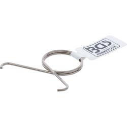 Chain holder - material stainless steel - material thickness 2 mm - for all chain types