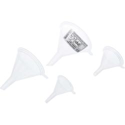 Funnel set - food safe - diameter 55 to 125 mm