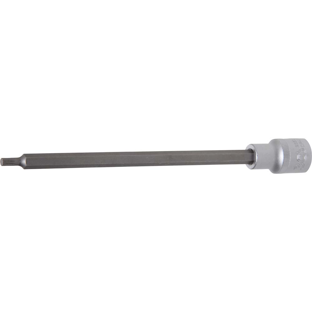 Bit insert - drive square drive 12.5 mm (1/2") - profile internal multipoint (for XZN)
