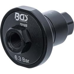 Tryckluftsreducerare - max 10 till 6,2 bar - tryckflöde 1300 l/min
