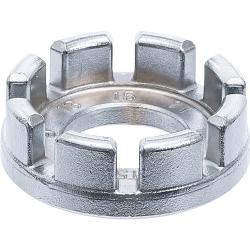 Spoke wrench - for spoke nipple sizes 9G to 15 G