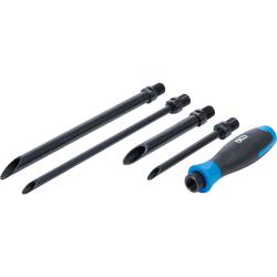 Zestaw do przebijania - do układania kabli - średnica wałka 6 do 8 i 11 do 13 mm