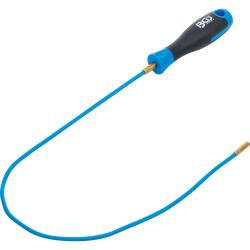 Sollevatore magnetico - versione flessibile ed extra sottile - lunghezza 480 mm - forza di trazione 0,1 kg