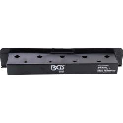 Magnetic screwdriver holder - dimensions (L x W x D) 240 x 48 x 28 mm - for max. 9 screwdrivers