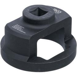 Klucz do nakrętek osi łożysk tocznych - do BPW 12 t - profil specjalny - SW 80 mm