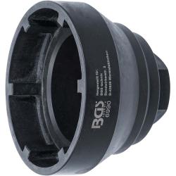 Klucz do nakrętek szczelinowych - czop wewnętrzny - dla MAN - 133 do 145 mm