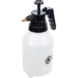 Butelka z pompką - plastikowa - pojemność 1,5 l