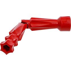 Installation key - with joint - length 200 mm - for threaded rod 6 to 10 mm - for WC seat and corner solutions