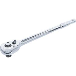 Grzechotka dwustronna - wyjście zewnętrzne kwadratowe 20 mm (3/4") - długość 500 mm