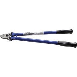 Obcinak do kabli - stal chromowo-wanadowa - uchwyty z tworzywa sztucznego - długość 450 mm