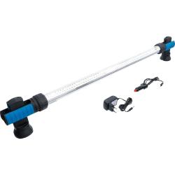 Oświetlenie maski silnika LED - z akumulatorem - 120 SMD-LED - 800 lm - 24 W - czas świecenia 3 do 4 godzin