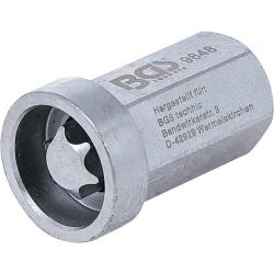Special insert for ATF filler plug - T-profile (for Torx) T55 - external hexagon drive - SW 17 mm - for MINI