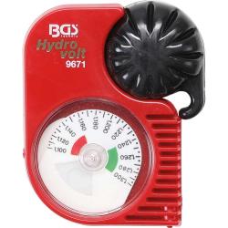 Tester kwasu akumulatorowego Hydrovolt - zakres skali od 1.100 do 1.300 g/ml - z hydrostatyczną blokadą