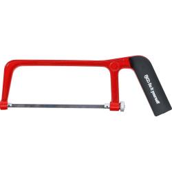 Arc de scie en aluminium - longueur 150 mm - pour bois, métal, plastique