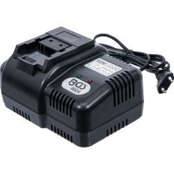 Fast charger - charging time for one battery approx. 100 min.