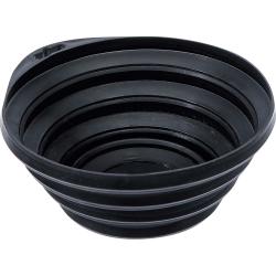Magnetyczna powłoka samoprzylepna - składana - średnica 120/220 mm - materiał guma
