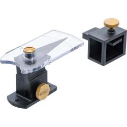 Regolatore tergicristallo - campo di misura ± 15° - Audi, VW, Seat, Skoda - come OEM 3358A