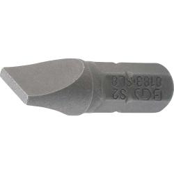 Bit - Antrieb Außensechskant 6,3 mm (1/4") - Schlitz 8 mm - Länge 25 mm