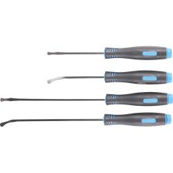 Hook set - with rounded tips - 4 pcs.